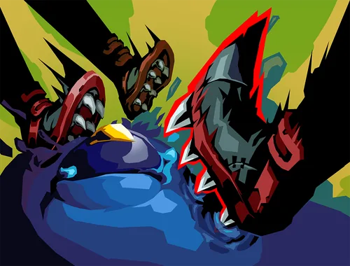 狠揍