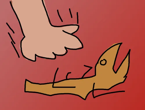 狠揍