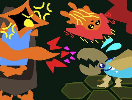 下去！