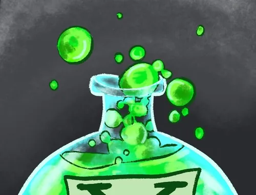 咕嘟冒泡