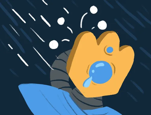冰雹风暴