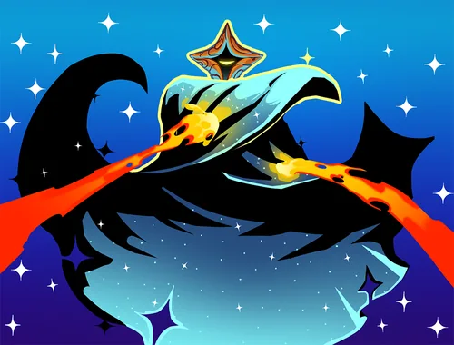 群星斗篷