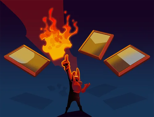 恶魔之焰