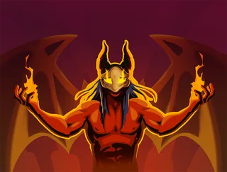 恶魔形态