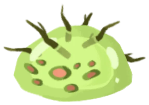树枝史莱姆（小）