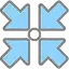 缩小