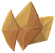 铜质鳞片
