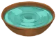 波纹水盆