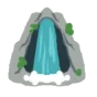 瀑布巨兽